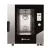 Kombisütő, -pároló, 7×GN 1/1, TFT digitális érintőképernyős, 400V/11400W, HENDI