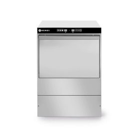   Mosogatógép, 40×40 cm kosárral elektronikus vezérlés, HENDI