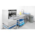 Mosogatógép, 40×40 cm kosárral elektronikus vezérlés, HENDI