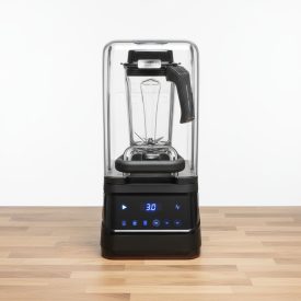   Turmixgép hangszigetelt búrával, digitális, 2,5 l, 230 V/1680 W