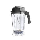 Turmixgép, 2,5 l, nagy teljesítmény, 1680W, 32×25×53,2 cm