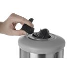 Vízlágyító, 12 literes, manuális regenerálás, 185×500 mm, 