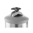 Vízlágyító, 16 literes, manuális regenerálás, 185×600 mm