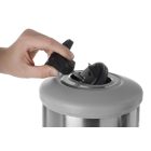 Vízlágyító, 16 literes, manuális regenerálás, 185×600 mm