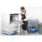 Mosogatógép, 50×50 cm rekesz elektronikus vezérlés, 400V/6600W,  HENDI