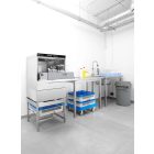 Mosogatógép, 50×50 cm rekesz elektronikus vezérlés, 400V/6600W,  HENDI