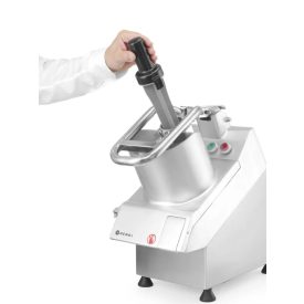   Zöldségszeletelő, zöldségaprító, nagy teherbírású, 230V/750W, HENDI