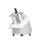 Zöldségszeletelő, zöldségaprító, nagy teherbírású, 230V/750W, HENDI