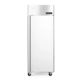   Teleajtós rozsdamentes ipari hűtőszekrény, bruttó 670 liter, GN 2/1 polc, HENDI Arktic