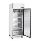 Teleajtós rozsdamentes ipari hűtőszekrény, bruttó 670 liter, GN 2/1 polc, HENDI Arktic