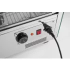 Asztali melegentartó vitrin, led világítással, 120 liter, 230V/1100W