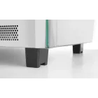 Asztali melegentartó vitrin, led világítással, 120 liter, 230V/1100W