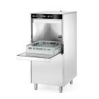 Mosogatógép tálcákhoz és edényekhez, 50×60 - elektronikus vezérlés, 400V/7100W, HENDI