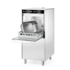 Mosogatógép tálcákhoz és edényekhez, 50×60 - elektronikus vezérlés, 400V/7100W, HENDI