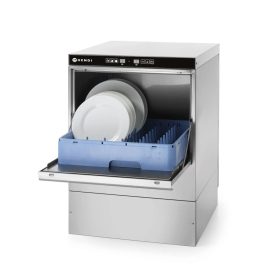   Mosogatógép, 50×50 cm kosár elektronikus vezérlés, 230V/3600W, HENDI