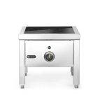 Főzőzsámoly indukciós, 400V/5000W, 42,2×40×36,6 cm