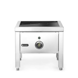 Főzőzsámoly indukciós, 400V/5000W, 42,2×40×36,6 cm