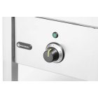 Főzőzsámoly indukciós, 400V/5000W, 42,2×40×36,6 cm