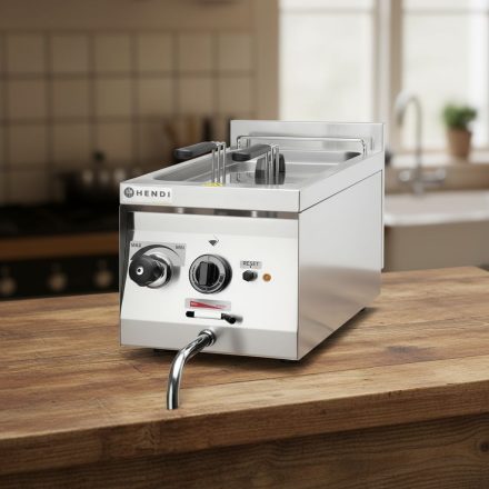 Tészta- és gombócfőző, 10 l, 230V/3500W, 330×600×380 mm, HENDI