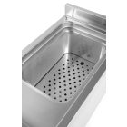 Tészta- és gombócfőző, 10 l, 230V/3500W, 330×600×380 mm, HENDI