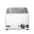 Melegentartó bain-marie, vízfürdős GN 1/1, 230 V/1000 W, 576×334×241 mm