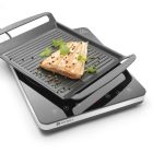 Indukciós főzőlap, 2000W, 29,5×40×4,2 cm, HENDI