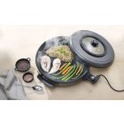 Elektromos serpenyő, 230V/1400W, 40×19 cm