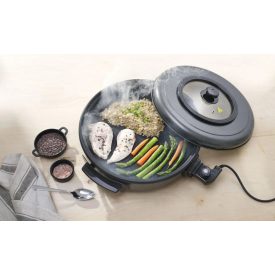 Elektromos serpenyő, 230V/1400W, 40×19 cm