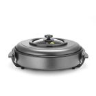 Elektromos serpenyő, 230V/1400W, 40×19 cm