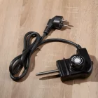 Termosztátkábel elektromos HENDI 239506-os és 239605 cikkszámú serpenyőhöz