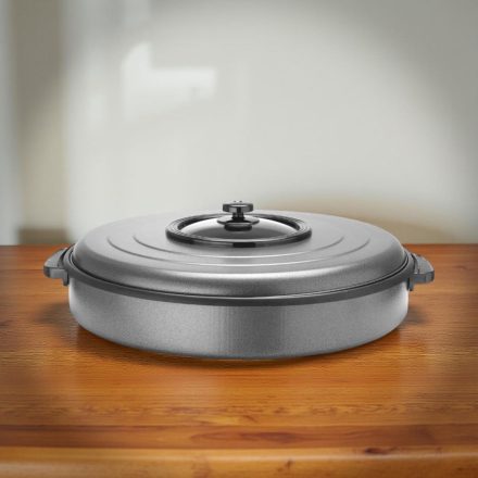 Elektromos serpenyő, 230V/1600W, 62×17 cm