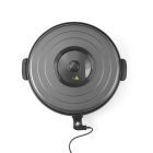 Elektromos serpenyő, 230V/1600W, 62×17 cm