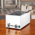 Tésztafőző, 25 liter, rozsdamentes, 230V/3500W, HENDI