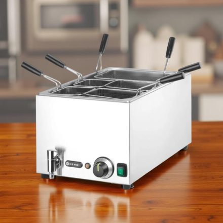 Tésztafőző, 25 liter, rozsdamentes, 230V/3500W, HENDI