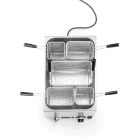 Tésztafőző, 25 liter, rozsdamentes, 230V/3500W, HENDI