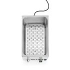 Tésztafőző, 25 liter, rozsdamentes, 230V/3500W, HENDI