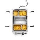 Tésztafőző, 25 liter, rozsdamentes, 230V/3500W, HENDI