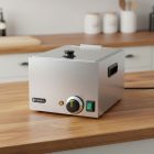 Virsli melegentartó, 10 l, 230V/1000W, 40,5×29×25,4 cm