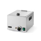 Virsli melegentartó, 10 l, 230V/1000W, 40,5×29×25,4 cm