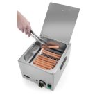 Virsli melegentartó, 10 l, 230V/1000W, 40,5×29×25,4 cm