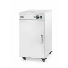 Tányérmelegítő, szimpla, 230V/400W, 39,3×57,1×76,6 cm