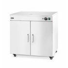 Tányérmelegítő, dupla, 230V/800W, 73,5×58,9×76,6 cm