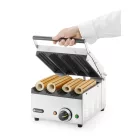 Kontaktgrill hot dogok és wrapek készítéséhez, 220-240V/1800W, 38,5×28,5×25,4 cm