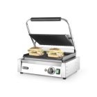 Kontaktgrill bordázott felülettel, 1 fedlap, Pannini, 230V/2200W