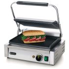 Kontaktgrill bordázott felülettel, 1 fedlap, Pannini, 230V/2200W