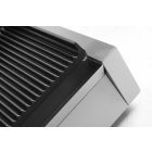 Kontaktgrill bordázott felülettel, 1 fedlap, Pannini, 230V/2200W