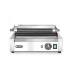 Kontaktgrill bordázott felülettel, 1 fedlap, Pannini, 230V/2200W