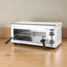Falra szerelhető szalamander, 230V/2000W, 610×450×275 mm