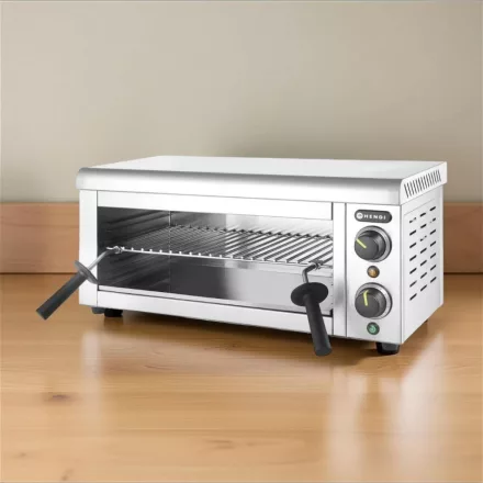 Falra szerelhető szalamander, 230V/2000W, 610×450×275 mm