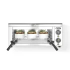 Falra szerelhető szalamander, 230V/2000W, 610×450×275 mm